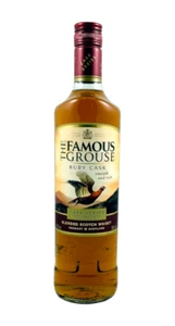 (25,11€/l) The Famous Grouse Ruby Cask Finish Blended Scotch Whisky 40% 0,7l Fla - Bild 1 von 1