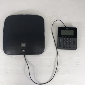 Cisco CP-8831 IP UC CONFERENCE PHONE w/ KEYPAD - Picture 1 of 9