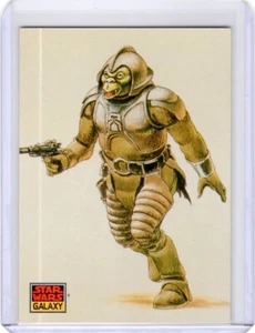 1993 Star Wars Galaxy The Design of Star Wars Jabba's Menagerie #35 - Picture 1 of 2