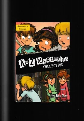 A-Z Mysteries Collection by Ron Roy 8 volumes (2022, Box Set) - Image 1 of 4