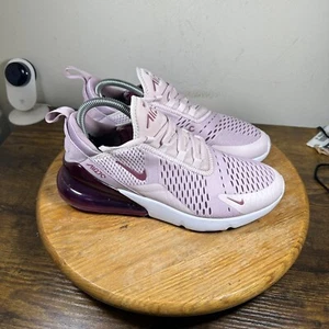 Nike Air Max 270 White Soft Pink Women's Size 9 Shoes Sneakers AH6789-601 - Picture 1 of 8