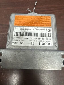 MERCEDES-BENZ SPRINTER SRS CONTROL MODULE PN: 0 285 010 349  (P) - Picture 1 of 3