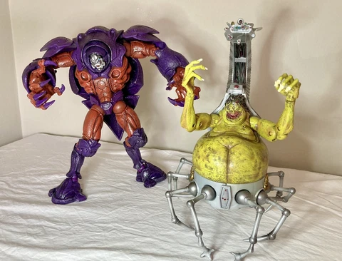Marvel Legends X-Men Toy Biz ToyBiz Mojo AND Onslaught BAF Complete! Cover