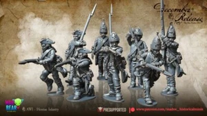 AWI Hessian Infantry - Picture 1 of 4