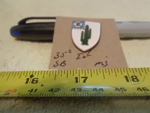 35th Infantry Meyer Shield Unit Crest, DI, DUI Screw Back (DRAW#222) - Picture 1 of 1