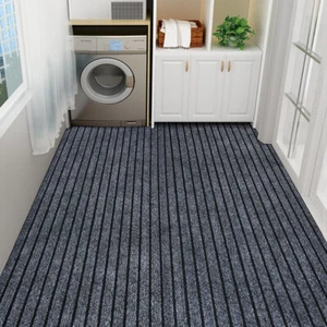 Heavy Duty Non Slip Barrier Door Mat Rubber Backing Kitchen Floor Entrance Mats - Picture 1 of 18
