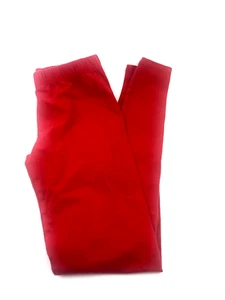Girls Pants Bottoms Size XS 1 Children Kids Red Stretch Elastic Waist - Picture 1 of 5