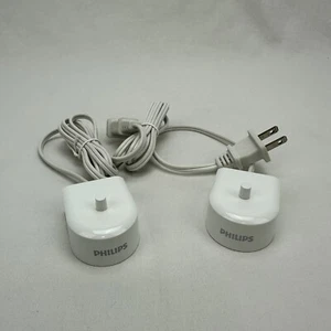 2 Cargador Original Philips Cepillo de Dientes HX6100 para HX6877/73/HX6930/HX6950/HX8920 - Imagen 1 de 3