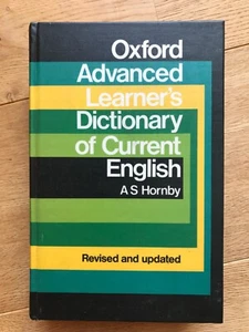 Oxford Advanced Learner's Dictionary of Current Englisch A.S. Hornby 1981 - Bild 1 von 8