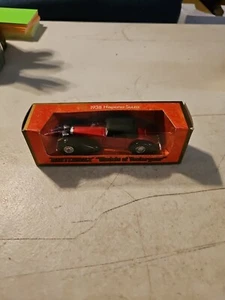 MATCHBOX MODELS OF YESTERYEAR 1938 Hispano Suiza 1:48 Y17 - Picture 1 of 6
