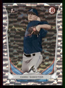 2014 Bowman Draft Silver Ice #DP87 Chad Sobotka - Picture 1 of 2