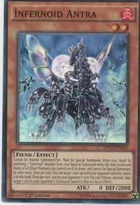Yugioh Infernoid Antra MP15-EN203 Super Rare 1st Edition LP - Foto 1 di 1