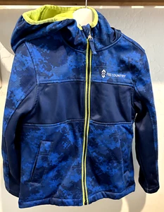 Free Country Jungen Freecycle Super Softshell wind- & wasserabweisende Jacke 6 - Bild 1 von 8