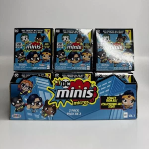 DC Mini Micros Mystery Surprise 2 Mini Figuren (13 Stück) Neu Versiegelt - Bild 1 von 4