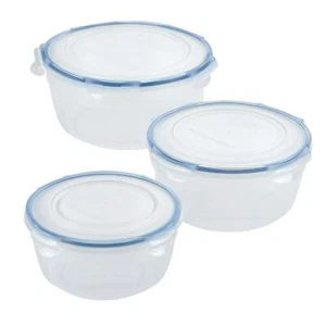 Easy Essentials Food Storage lids/Airtight containers/Stackable, BPA Free, 6 PCS - Picture 1 of 6