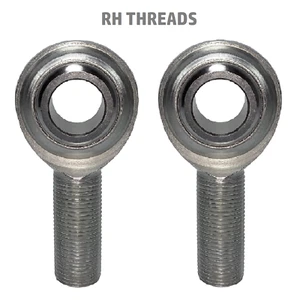( 2 RH ) 3/8"-24 Thread x 3/8 Bore Panhard  Heim Joints Rod Ends CMR-6 - Picture 1 of 2