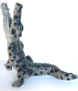 KLIMA L906 Miniature en porcelaine - LE CROCODILE N° 11 - Picture 1 of 1