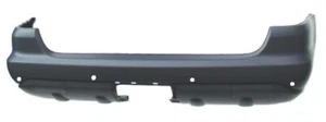 Banda Parachoques Trasero para Mercedes ML W163 2002 Al 2005 Con Agujeros Sensor - Imagen 1 de 1