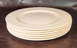 (6) Vintage 1930s Wedgwood Blush Rose Dinner Plates, VG+ Cond, 9 7/8" D, READ  - Picture 1 of 14