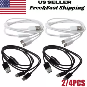 Portable USB 2.0 Type A Male To Dual Type C Male Splitter Y Charg Data Cable 2/4 - Foto 1 di 16