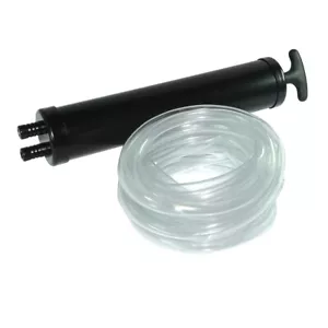 Pistola Trasferimento Fluidi Doppia Azione 500cc - Silverline - 483405 - Foto 1 di 3