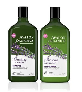 AVALON ORGANICS NOURISHING LAVENDER SHAMPOO & CONDITIONER - 325ML - Picture 1 of 1