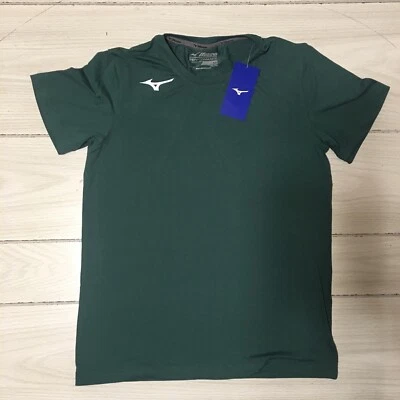 Camiseta Mizuno Juvenil Manga Corta Rendimiento Talla M Verde Foto 1 de 4