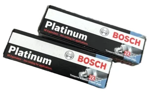 (Set of 2) For Buick Cadillac Chevy GMC Pontiac Spark Plugs Bosch Platinum 6708 - Picture 1 of 3