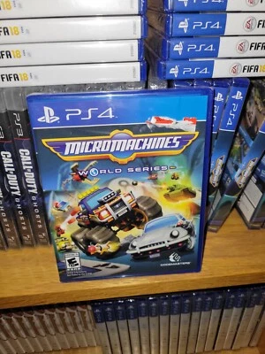 Micro Machines World Series - Sony PlayStation 4 Brand New Ps4 - Image 1 of 2