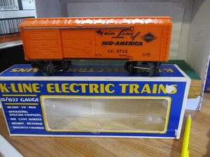 K-line O GAUGE Automobile Car IC AUTOMOBILE CAR #5712-NO CARS - Picture 1 of 3