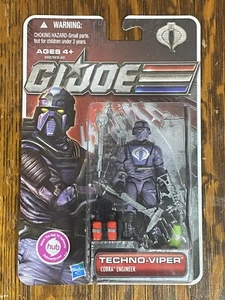 GI JOE 30TH ANNIVERSARY COBRA ENGINEER TECHNO-VIPER! New & Sealed! - Picture 1 of 12