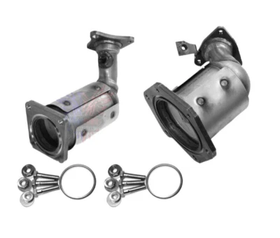 Convertidor catalítico compatible con Nissan Pathfinder 2013 2014 2015 banco de 3,5 L juego de 1 y 2 Foto 1 de 3