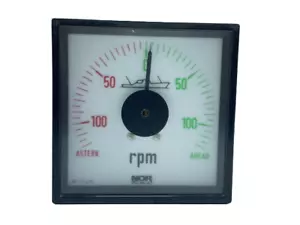 Delf Nor Control 23918-1 0-40 Bar Starting Air Meter Guage✅⭐🔥🌟 - Picture 1 of 12