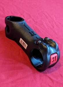 3T Apto Team Stem 90mm Aero Road Gravel Black Stealth 17 Degree Rise SRP £100 - Picture 1 of 10