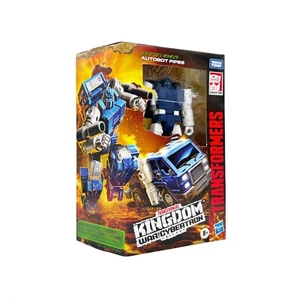 Transformers Generations War for Cybertron Kingdom Deluxe Autobot Pipes NEU OVP - Bild 1 von 2