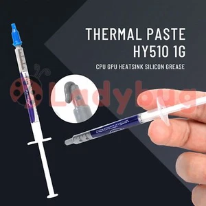 Thermal Paste 1g CPU GPU Heatsink Silicon Grease Compound - Picture 1 of 6