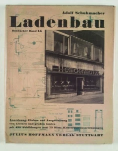 LADENBAU di Adolf Schuhmacker PRIMA EDIZIONE 1934 RARO - Foto 1 di 6