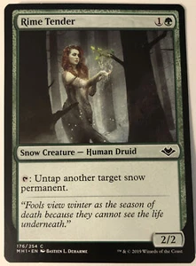 MTG Rime Tender Modern Horizons 176/254 Regular Common - Bild 1 von 1