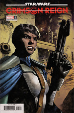 Star Wars: Crimson Reign #5 (MARVEL, 2022, Cover C Warriors of Dawn Variant)