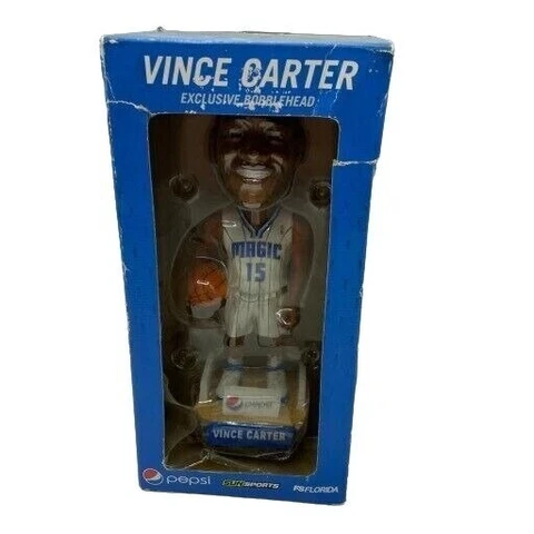 Vince Carter #15 Orlando Magic Bobblehead NBA Basketball Pepsi Cover