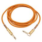 Guitar Instrument Cable 10Ft Electric Instrument Bass  Cord 1/4 Inch7939