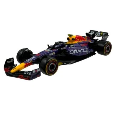 Modellino F1 Bburago Race e Play 1/43 Red Bull F1 RB19 Las Vegas Gp 2023 S.Pe... - Immagine 1 di 4