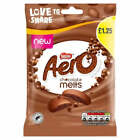 Aero Melts Milk Chocolate Sharing Bag 80g - from Giant Bradley's Sweet Shop