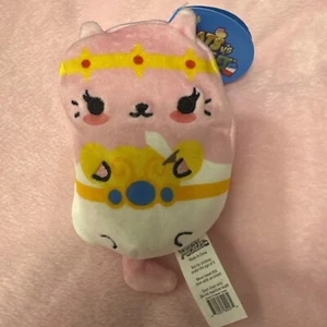 NWT 2022 Cats Vs Pickles 4" Amazonia #307 Gold Wave Soft Beanbag Plush Toy - Picture 1 of 2