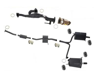 Resonador y silenciadores convertidor de tubo en Y delantero para Honda Accord 4 puertas 3,0 L 2003-05 Foto 1 de 4