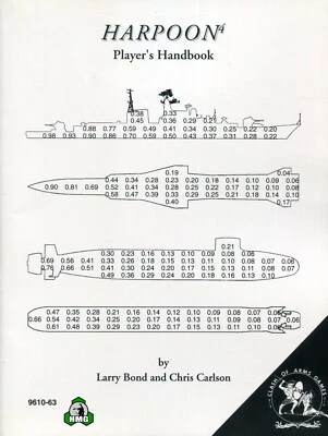 Harpoon 4: Modern Tactical Naval Warfare: Player's Handbook - Image 1 of 3