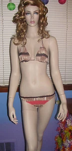 ¡NUEVO! TRAJE DE BAÑO CARMEN MARC VALVO con cuerda 8 10 $103 - Imagen 1 de 7