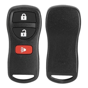 ❄ 3 Button Keyless Entry Remote Key Fits For Armada Murano Pathfinder Versa LVE - Picture 1 of 7