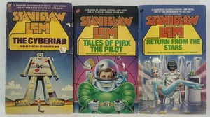 Stanislaw Lem 3 Book Lot - Cyberiad, Tales Pirx the Pilot & Return From Stars - Picture 1 of 3