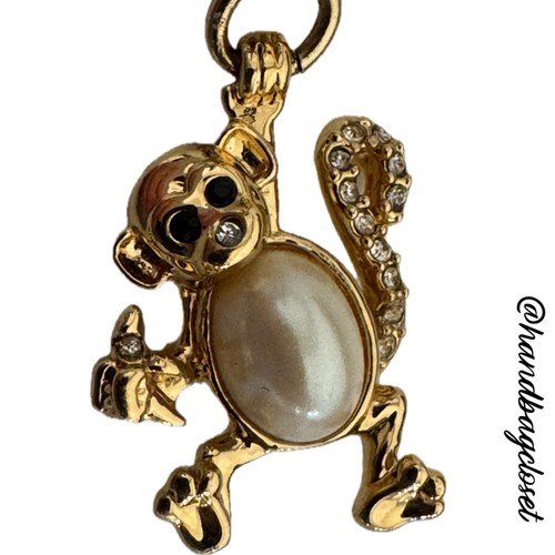 Ciondolo KATE SPADE Scimmia Vintage 12 KT (senza bracciale)